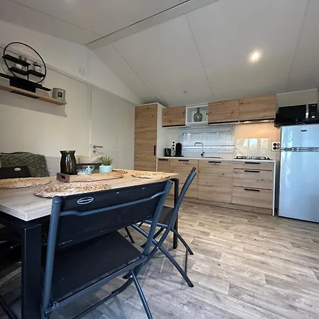 Mobil Home Saint Raphael Camping L'Ile D'Or Extérieur photo